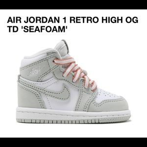 AIR JORDAN 1 RETRO HIGH OG TD 'SEAFOAM'
